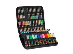 Paintmarker Uni POSCA assorti koffer à 60 stuks