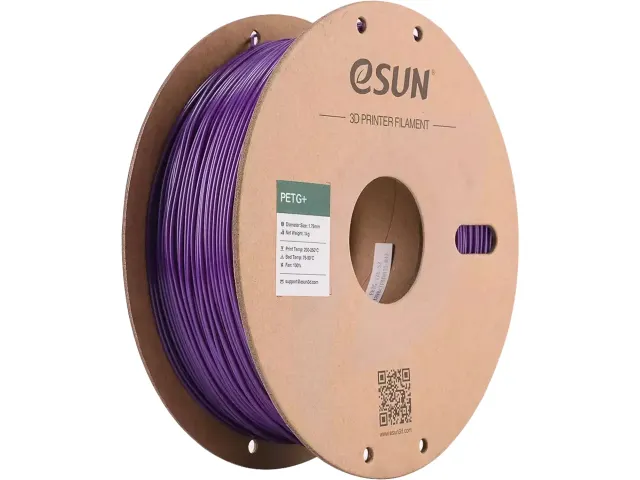 PETG+ 1,75mm PURPLE 1KG PAPER ROLL