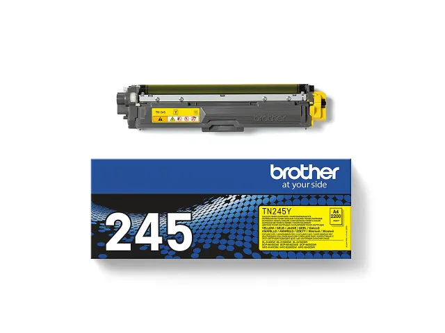 Tonercartridge Brother TN-245Y geel