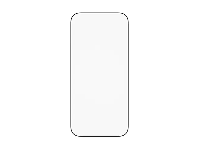 PanzerGlass SAFE. by Screen Protector w. Black Frame iPhone Air | U