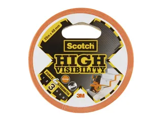 Plakband Scotch high visibility 48mmx25m oranje - 8