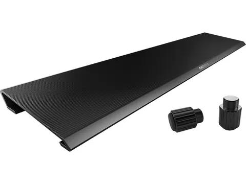 JA-0330-2 CHERRY Palmrest 3.0S polssteun zwart