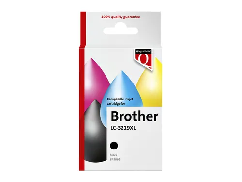 Inktcartridge Quantore alternatief tbv Brother LC-3219XL zwart