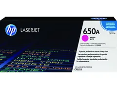 Tonercartridge HP CE273A 650A rood