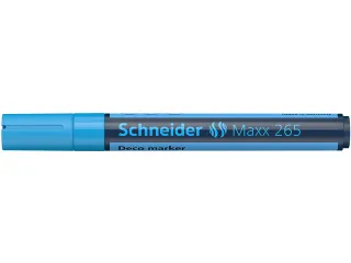 Krijtmarker Schneider Maxx 265 blauw - 3