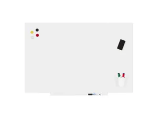 Whiteboard Rocada Skinpro 75x115cm wit gelakt - 1