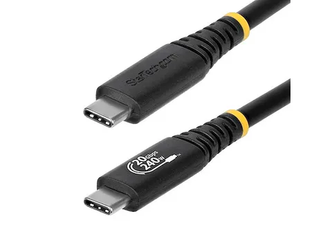 2 Meter USB4 Kabel USB-IF Certified USB-C