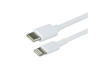 Kabel Green Mouse USB Lightning - USB-C 1 meter wit