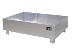 Opvangbak V. 2x 200l Vaten Opvangvol. 215l 360x 1200x 800mm Open