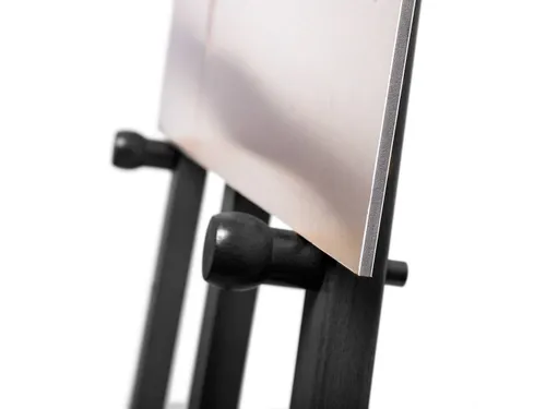Ezel Hardhout Zwart voor Krijtbord of Paneel met print