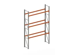 palletstelling,grondveld,HxBxD 4400x2900x800mm,vakl. 1500kg