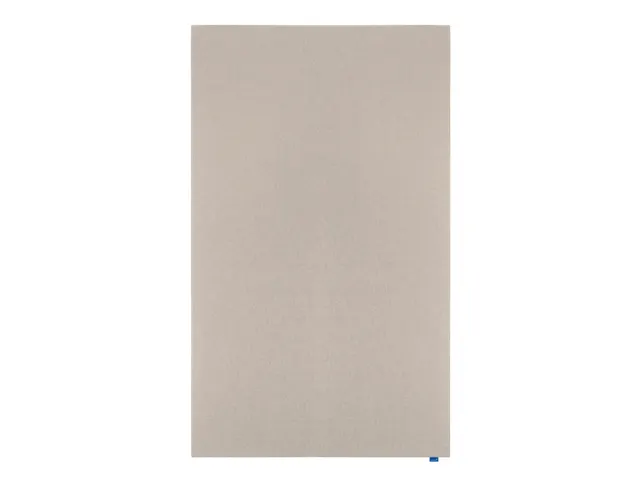 WALL-UP akoestisch Prikbord 200x119.5cm Zacht Beige