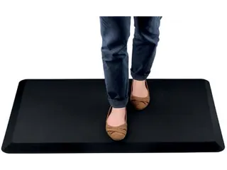 Antivermoeidheidsmat Met Antimicrobieel Middel 50x100cm Zwart - 2