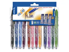 Rollerpen Pilot Frixion Ball 0.7 Set2Go BL-FR7 12 stuks medium punt