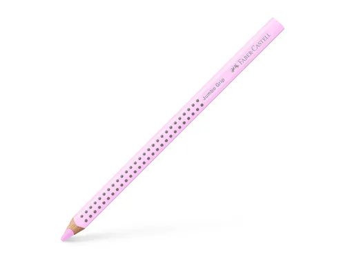 Kleurpotlood Faber-Castell Jumbo Grip pastel roze