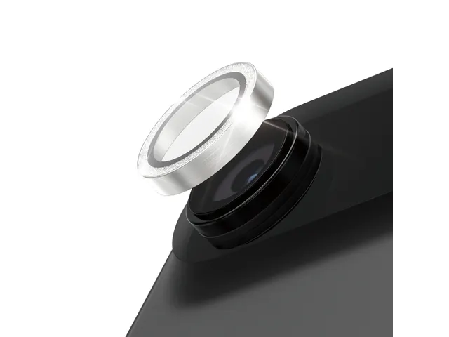 PanzerGlass Hoops Camera Lens Protector Glitter Silver iPhone Air