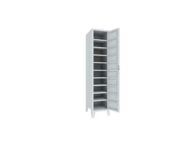 Armoire De Distribution Hxlxp 1850X400X500 1X10Cases Sur Pieds