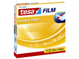 Dubbelzijdige plakband Tesa film 19mmx33m