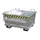 Bodemklepcontainer 721x1040x1200mm 0.50m³ 1000kg Verzinkt