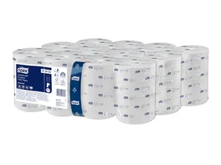 Tork OptiServe Hulsloos Toiletpapier 472620 Universal 1-laags 144m wit - 4