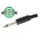 Mannelijke 6.35mm Mono Jack - Plastic Zwart