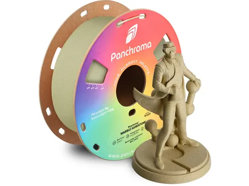 PLA Marble 1,75mm Beige 1kg Panchroma 3D Filament