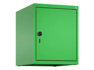 opzetkast,v. locker,1vak.,vak B 400mm,HxBxD 500x400x500mm,draaigrendel - 2