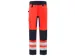 Tricorp 503011 Werkbroek High Vis Bicolor Fluor rood/navy maat 52