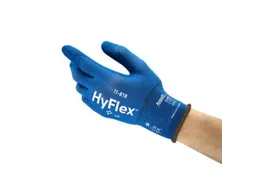 Ansell HyFlex 11-818 voedselveilige handschoenen, blauw, maat 8