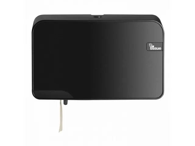 Duo Toiletrolhouder Black Compact max. dia 15 cm