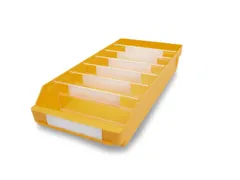 Stellingbakken Pp Hxbxd 95X240X500Mm Geel