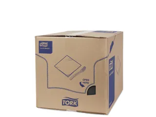 Tork 477881 Soft Lunchservet zwart 3-laags - 4