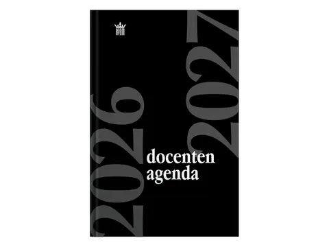 Schoolagenda 2026-2027 Ryam docenten 7dagen/2pagina's zwart
