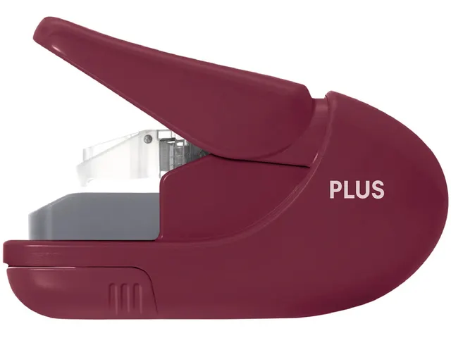 Nietloze Nietmachine Tot 5 Vel Wijnrood
