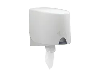 Poetsrol WypAll L10 1-laags 19,5cmx304m 800vel wit 7256 - 8