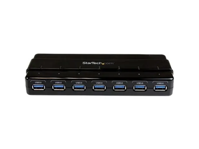 7 Port SuperSpeed USB 3.0 Hub w/ Adapter