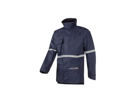Sioen Grindal 7430 regenjas, marineblauw, maat L, per stuk