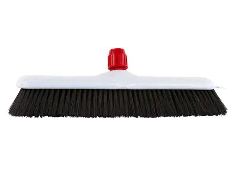 Zaalveger Cleaninq kunststof gemengd haar 40cm