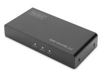 Digitus HDMI Splitter 1x2, 4K / 60 Hz with Downscaler