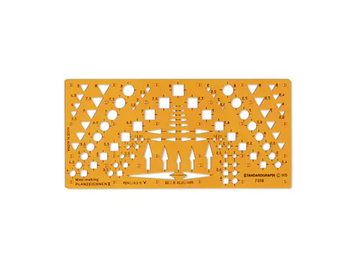 Sjabloon Standardgraph plattegrond 2