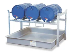 Aftapstelling Bxdxh 1410X700X840Mm V. 3X60L Vaten M. Bak 220L