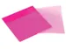 Memoblok Transparante Notes, Ft 76x76mm, 50 Vel, Roze