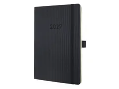 Weekagenda Conceptum A5 2027 (NL/FR/EN/DU) zwart Softcover