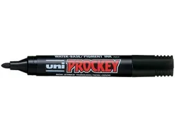 Uni PROCKEY permanent marker PM-122 18 - 22 mm zwart