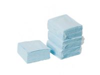 Poetsdoek Sontara Cellulose Polyester 1/4 gevouwen Blauw 500 Doeken