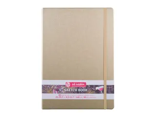 Schetsboek Talens Art Creation 80 witte vellen 140gr 210x300mm witgoud - 1