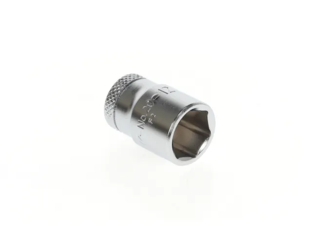 20 12 Dopsleutel 1/4 inch,zeskant,12mm