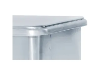 Aluminium Transportkist 330x800x400mm 81l Met Cilinderslot - 5