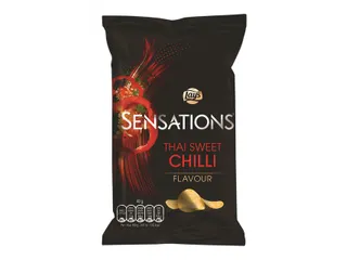 Chips Lay's Sensations Thai sweet chilli zak 40gr - 3