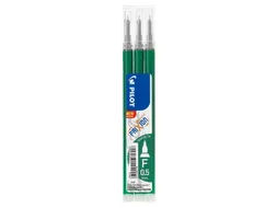 Rollerpenvulling Pilot Frixion Point 0.5mm Fijn Punt Groen